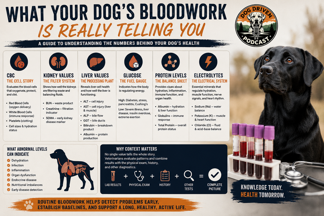 Understanding Diagnostic Tests Part 1: What Your Dog's Bloodwork Is Really Telling You