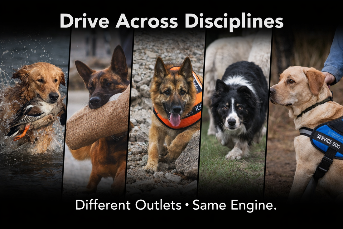 Drive Across Disciplines