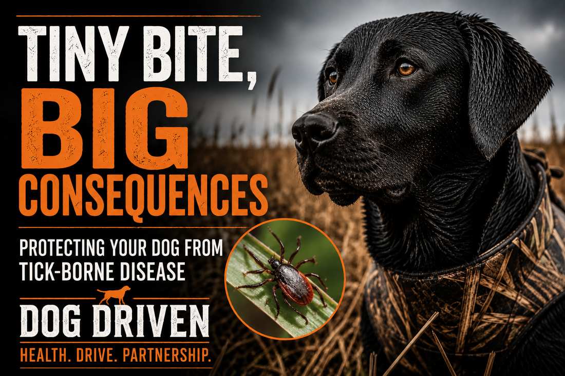 Tiny Bite, Big Consequences: Why Every Sporting Dog Owner Should Take Ticks Seriously
