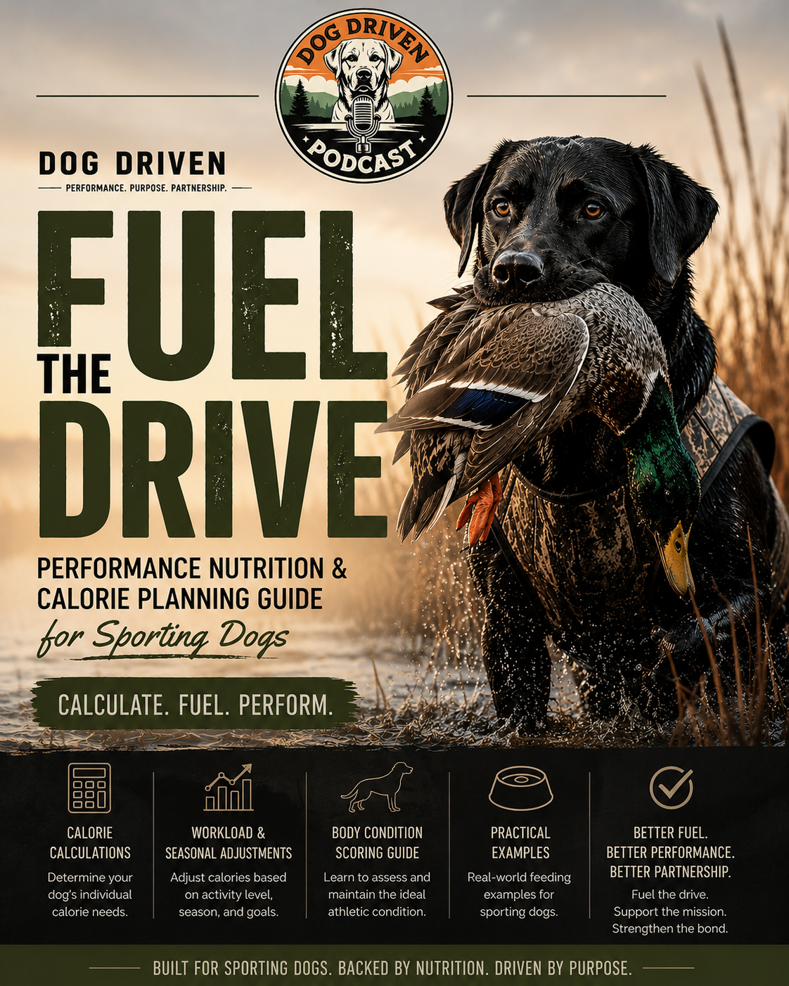 Fuel The Drive: Nutrition and Calorie Planning Workbook